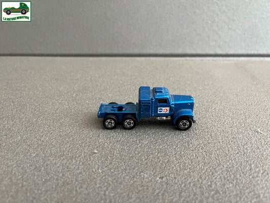 Ancienne Miniature Voiture Tracteur Semi Remorque Diamond Reo Tomica 1978 Japan
