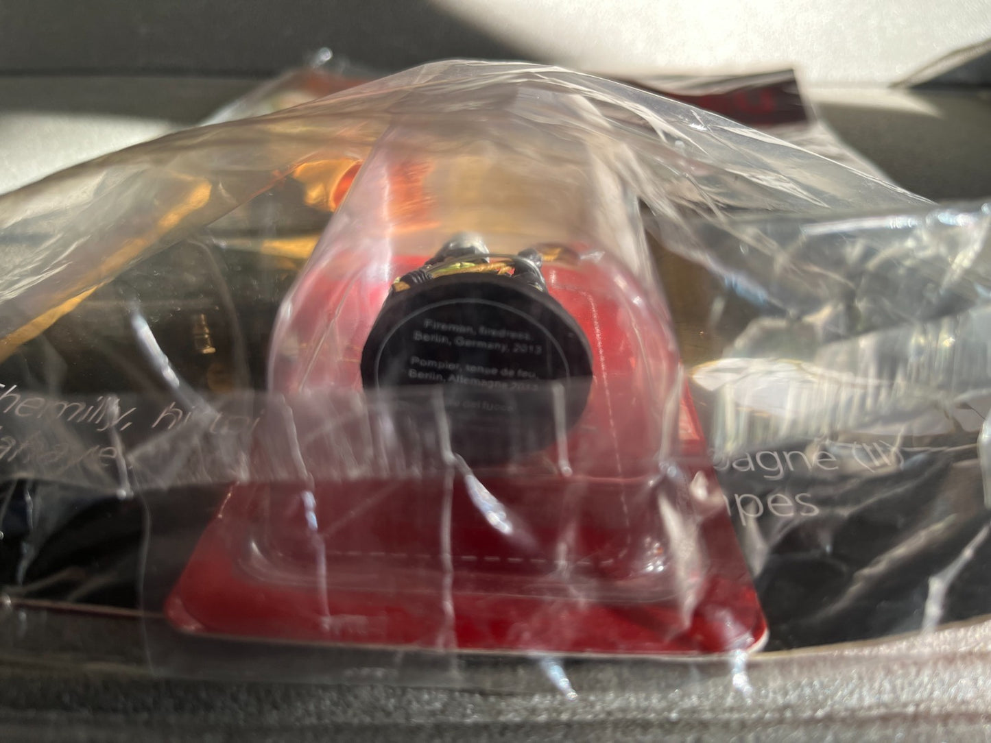 Soldat du feu Plomb Zamac Pompiers Delprado BOM179 167 Plombs Collection