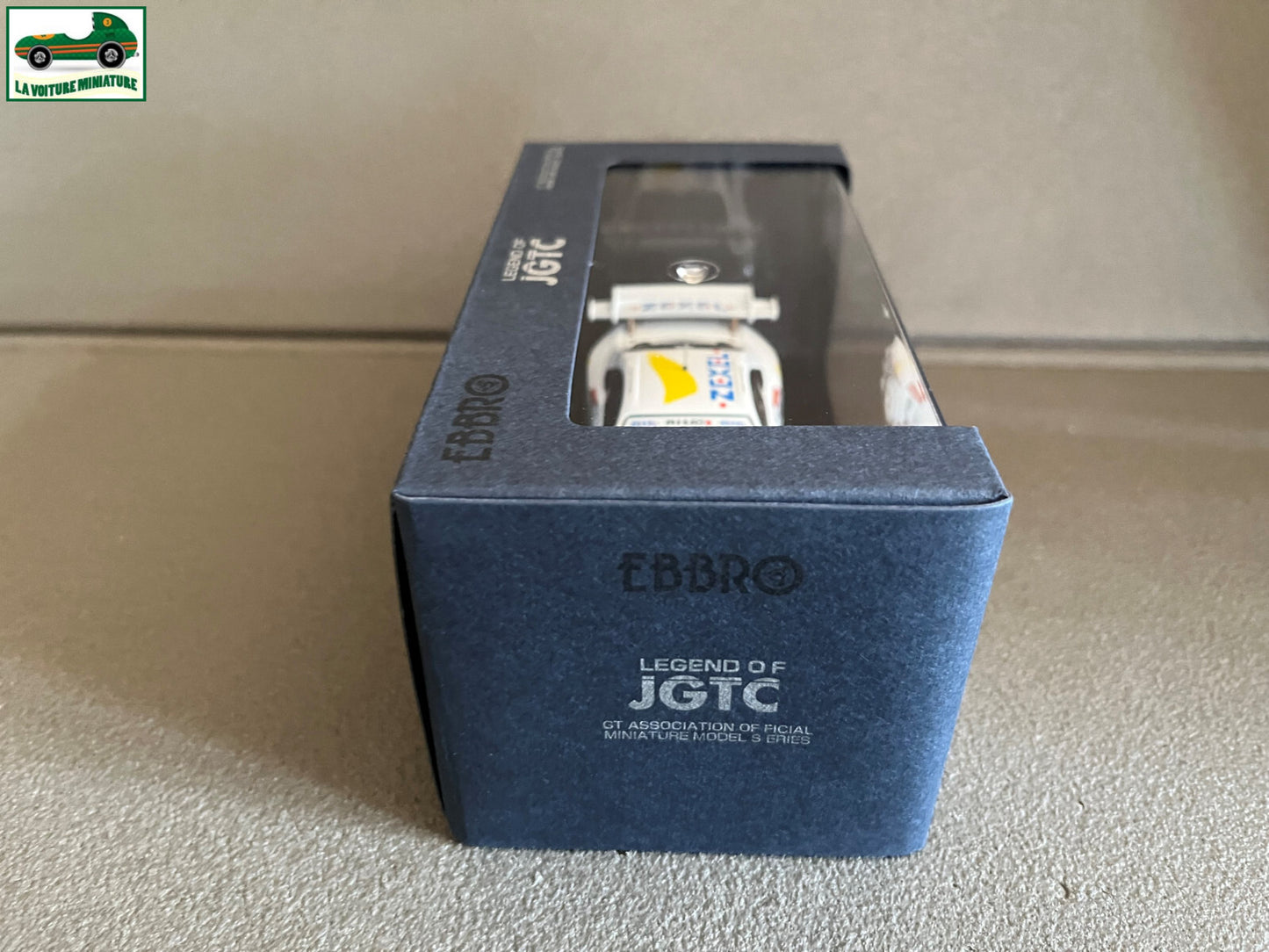 Voiture Miniature Zexel Skyline R33 JGTC 1998 Nissan Ebbro au 1/43