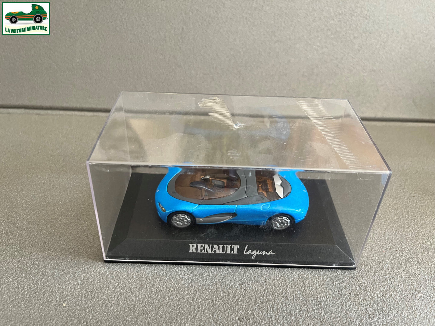 Voiture miniature Concept Car Opel Renault Laguna Norev au 1/43