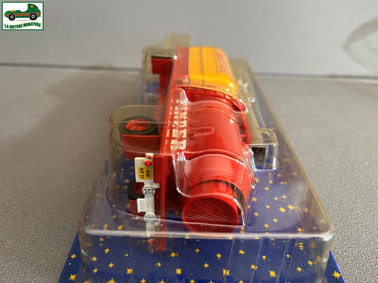 Voiture Miniature Remorque Chauffage Cirque Pinder Altaya 1/50