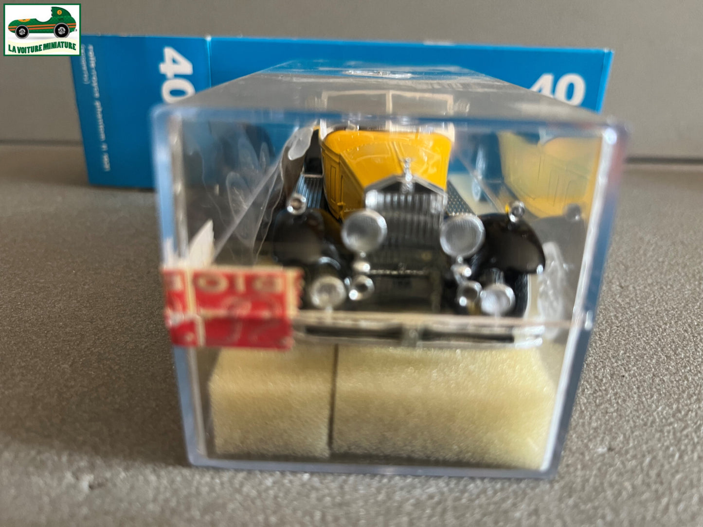 Voiture Miniature Rolls Royce Phantom II 1931 Rio au 1/43