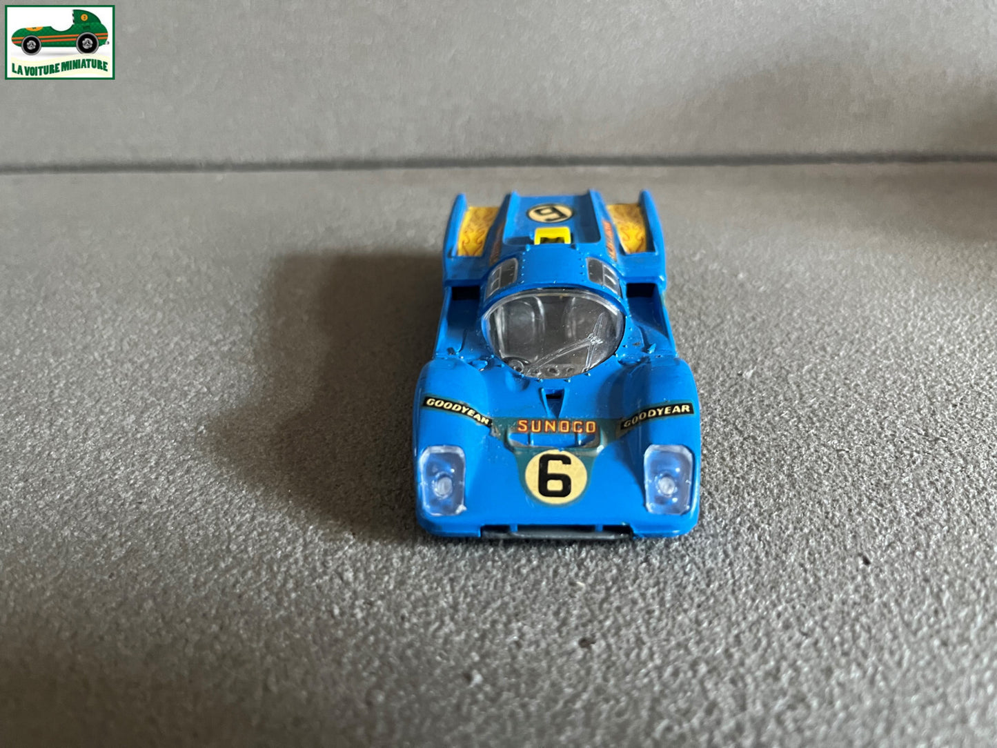 Ancienne Miniature Voiture Super Champion Ferrari 512 M France 1/43