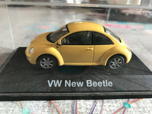 Voiture Miniature Schuco Volkswagen VW New Beetle au 1/43
