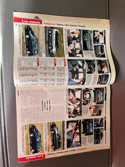 Livre Revue Voiture Automobile Action AutoMoto N°59