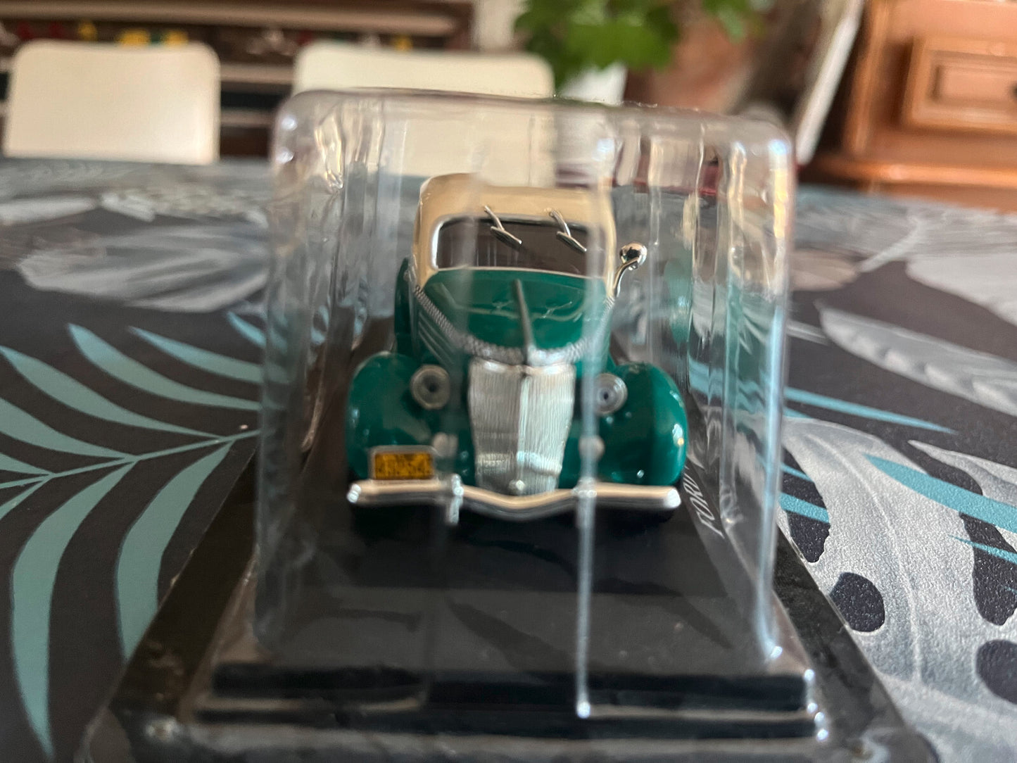 Voiture Miniature Ford V8 Chicago 1936 Taxi Du Monde au 1/43 Altaya