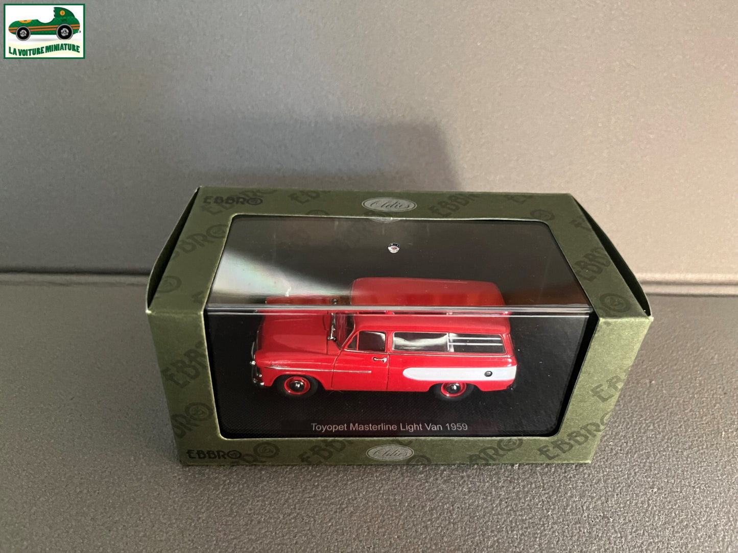 Voiture Miniature Toyopet Masterline Light Van 1959 Ebbro au 1/43