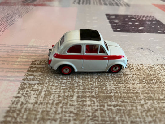 Voiture Miniature Fiat 500 Vitesse au 1/43
