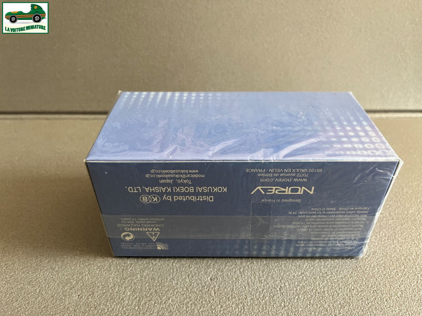 Voiture Miniature Nissan Mid-4 1987 KB Lumino Japan Norev 1/43