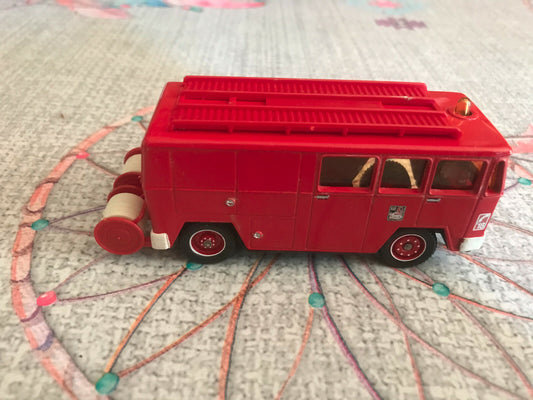 Voiture Miniature Camion Secours Pompiers Berliet GAK 17 Solido 1/55