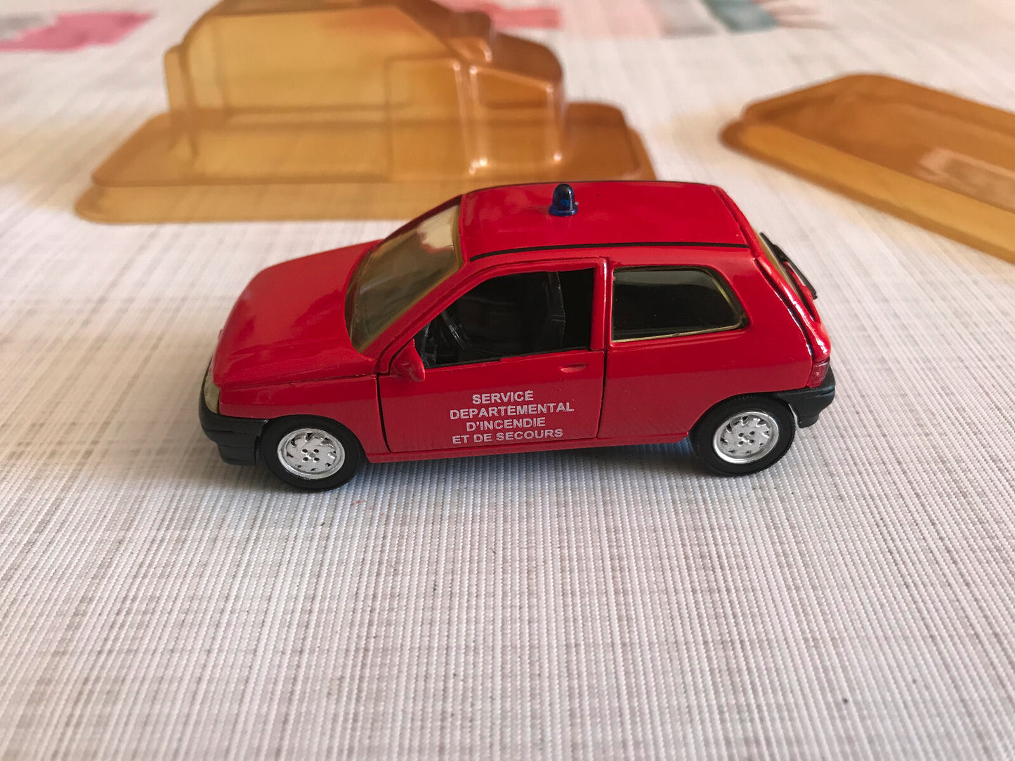 Voiture Miniature Pompiers Renault Clio Solido SDIS au 1/43