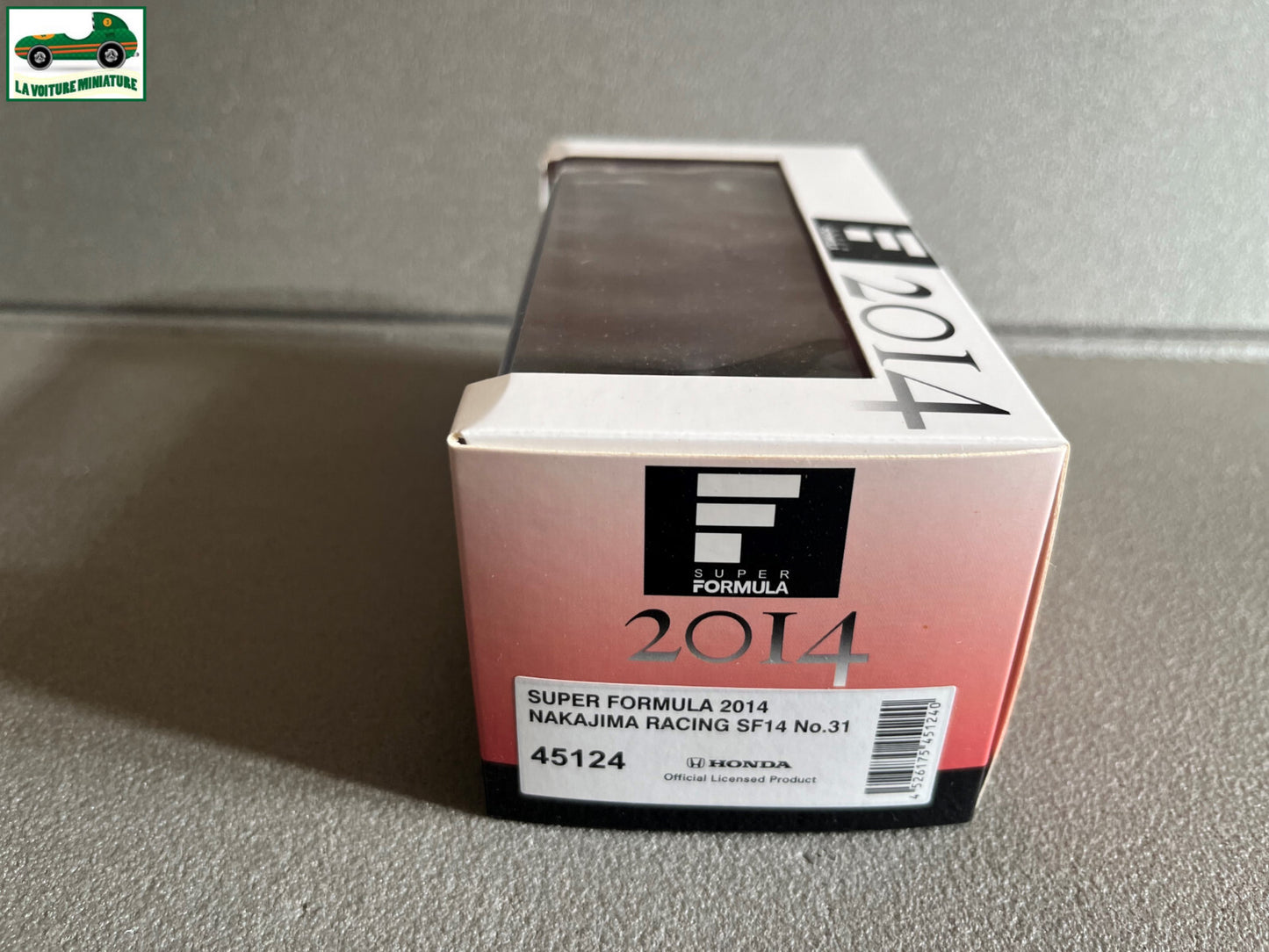 Voiture Miniature Nakajima Racing SF14 Formula 2014 F1 Ebbro au 1/43