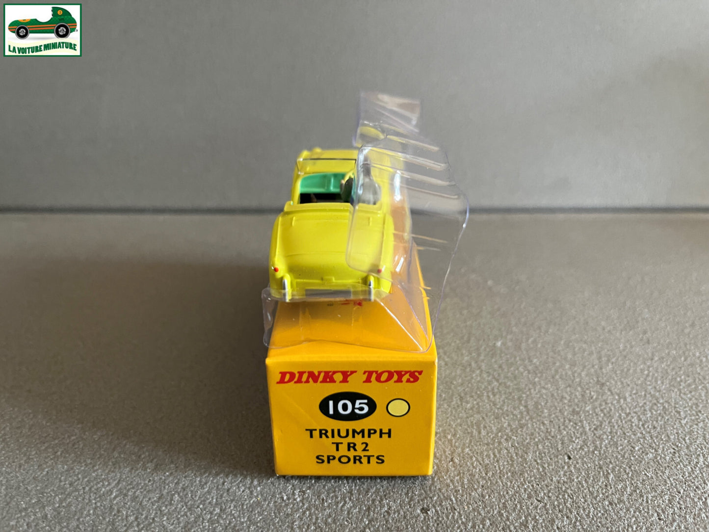 Voiture miniature Triumph TR2 Sports 105 Dinky Toys Atlas