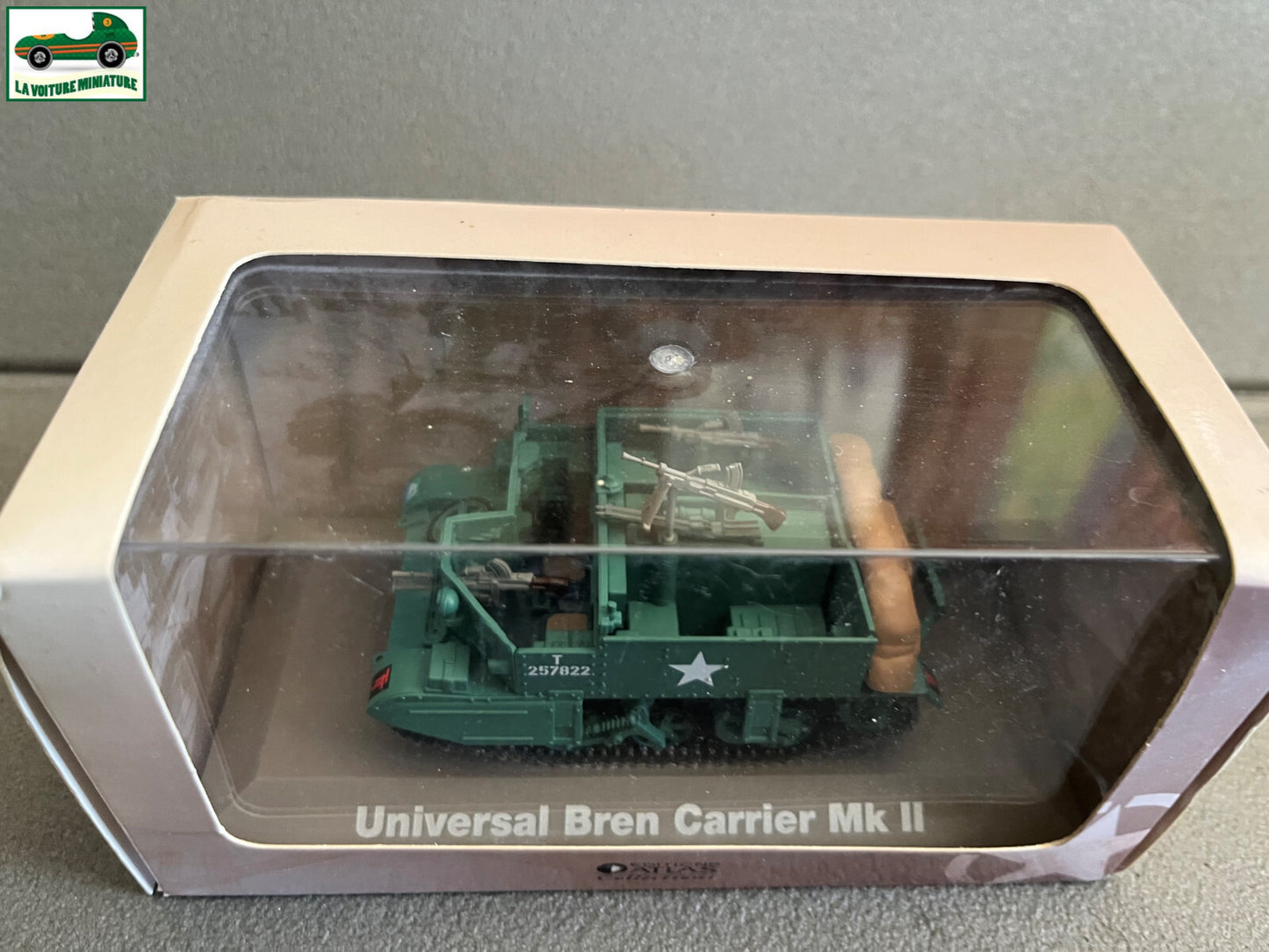 Miniature Militaire Véhicules & Blindés Universal Bren Carrier MK II Atlas 1/43