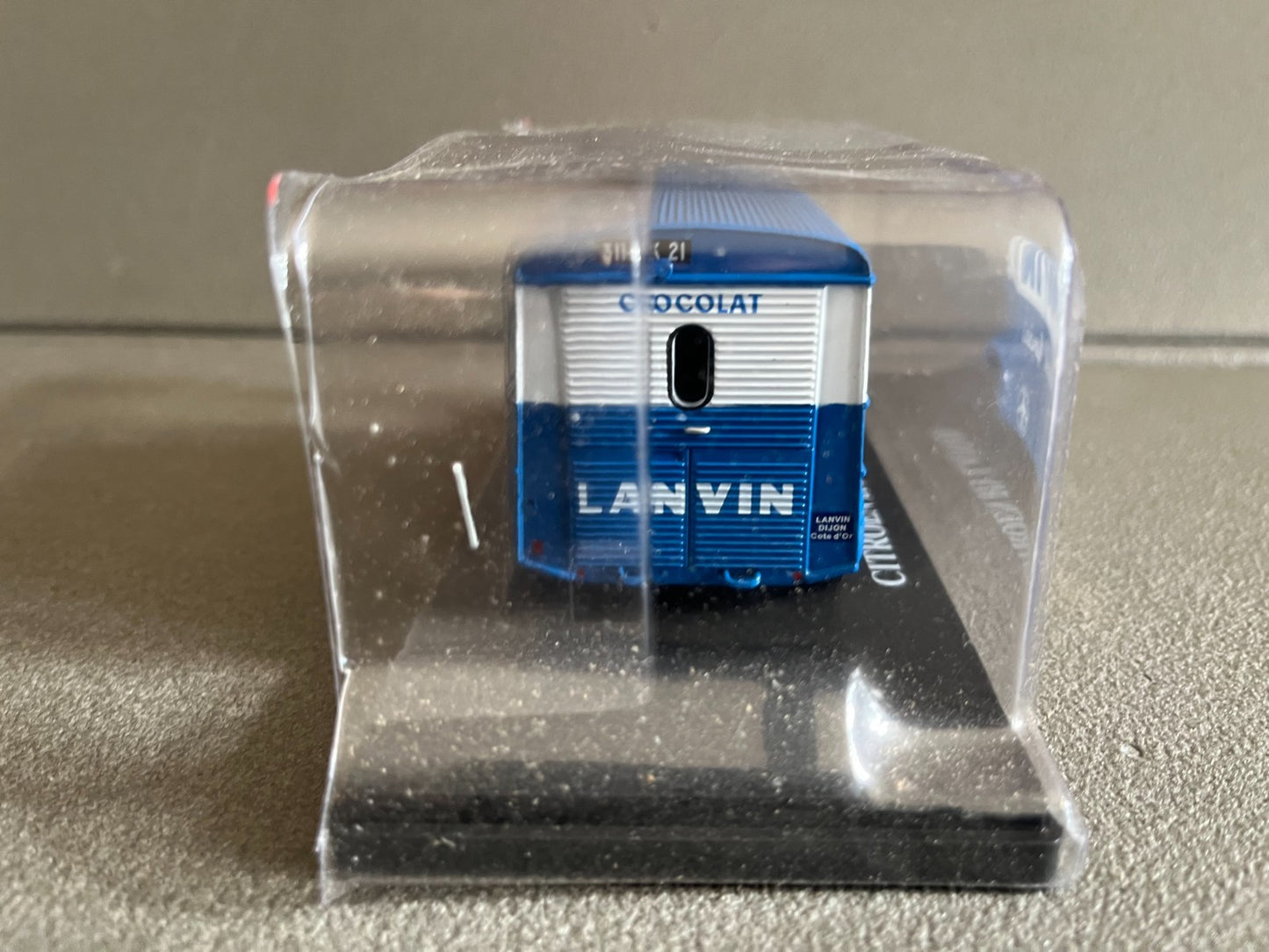 Voiture miniature Camion Citroen HY Lanvin Auto Plus Hachette 1/43