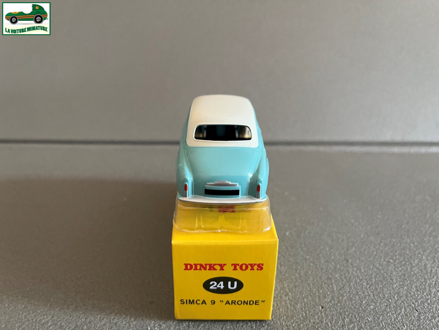 Voiture miniature Simca 9 Aronde 24U Dinky Toys Atlas