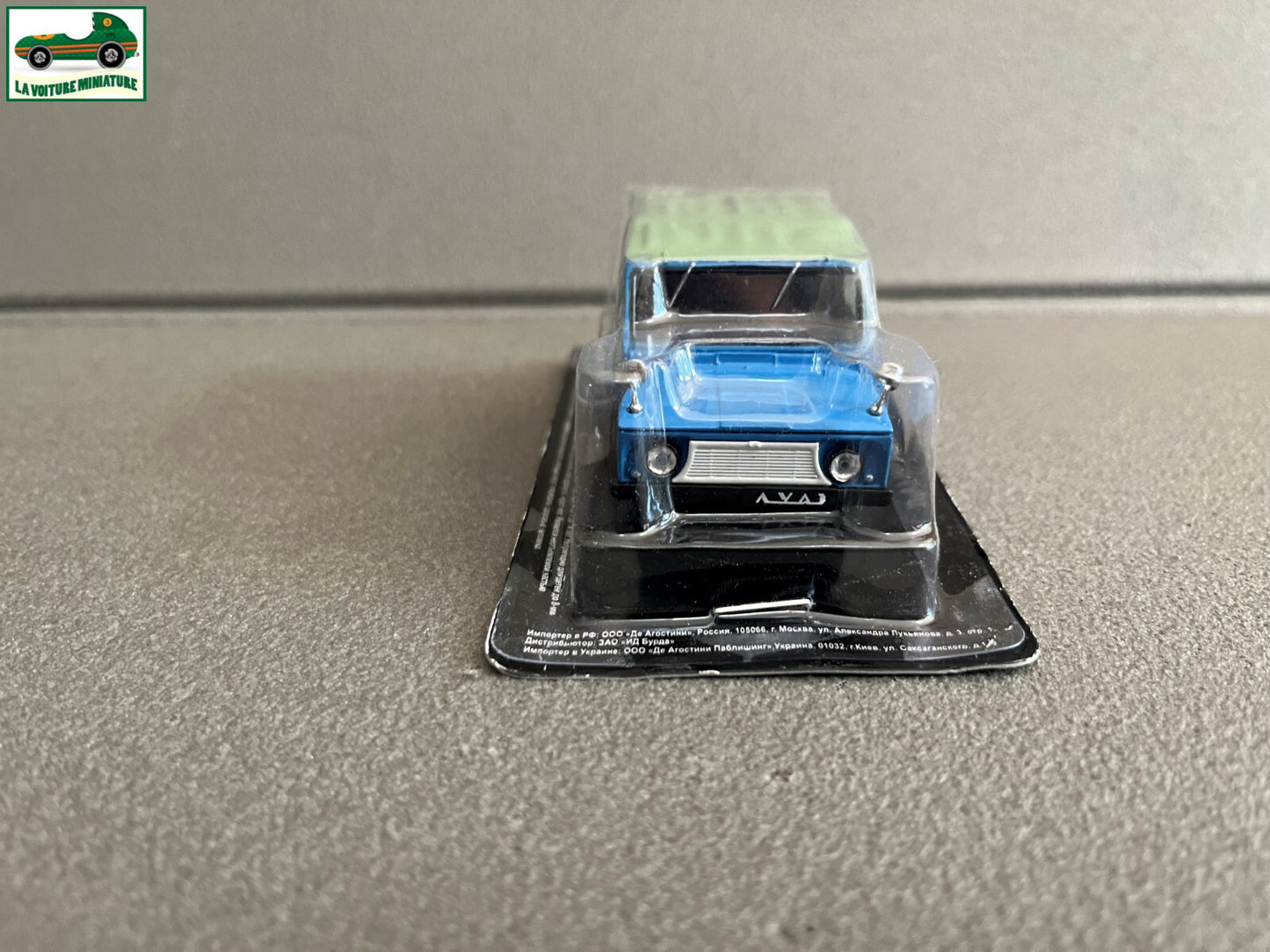 Voiture Miniature Luaz 969 Volin Pays de L'est URSS Russie au 1/43