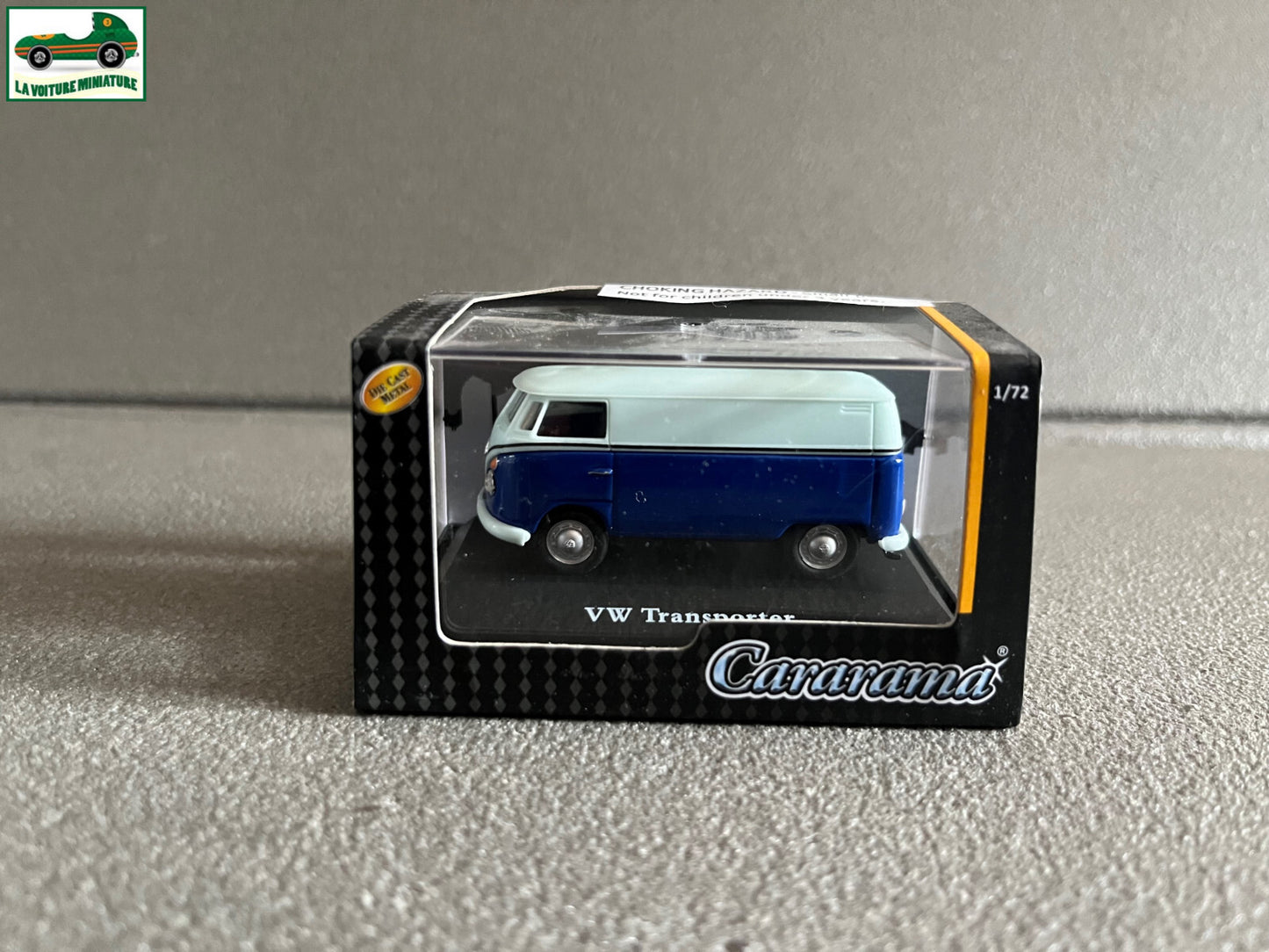 Miniature Voiture Van Volkswagen VW Combi Transporter Cararama 1/72
