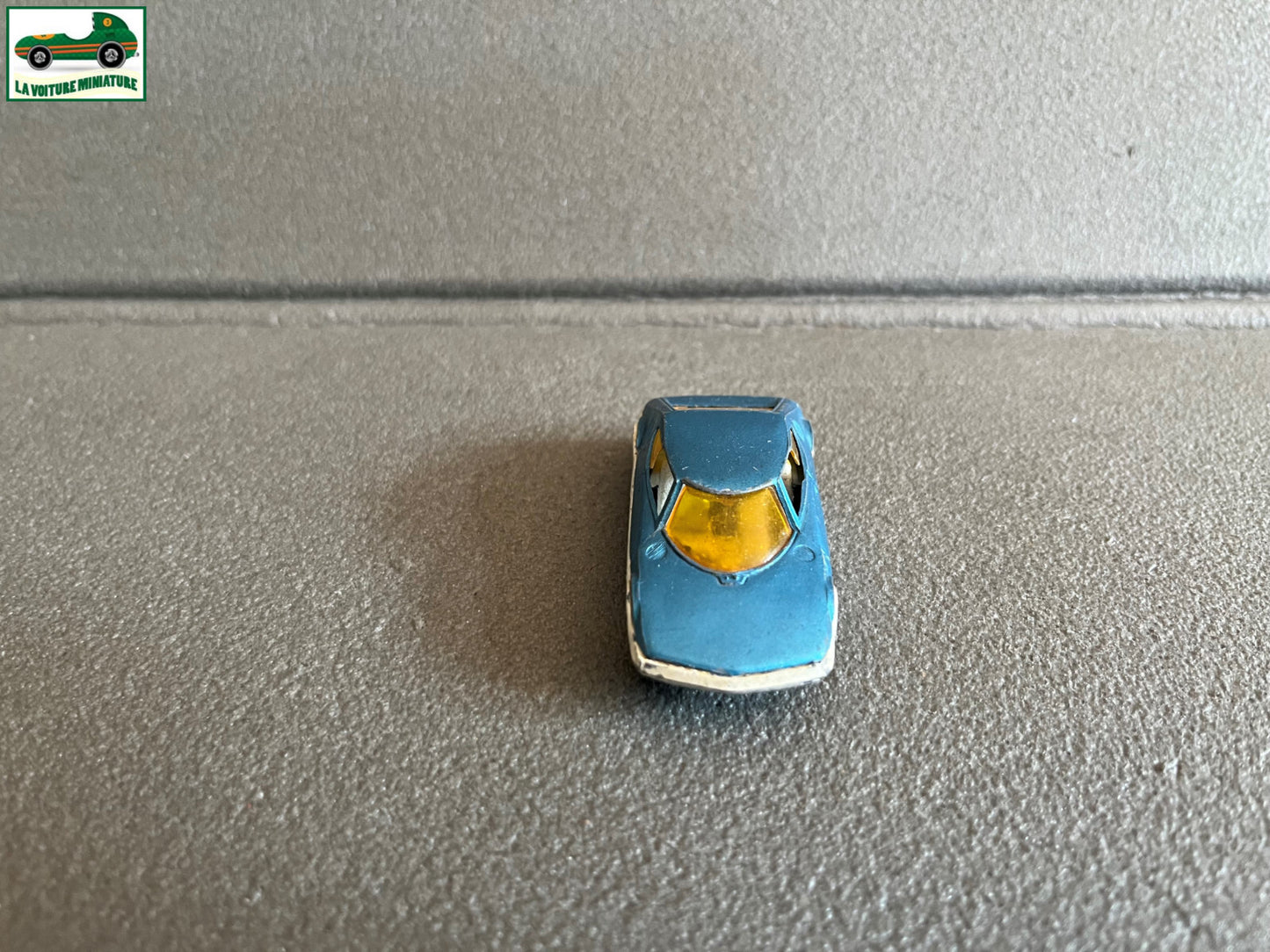 Ancienne Miniature Voiture Trapeze Bertone MiniJet Norev France 1/64