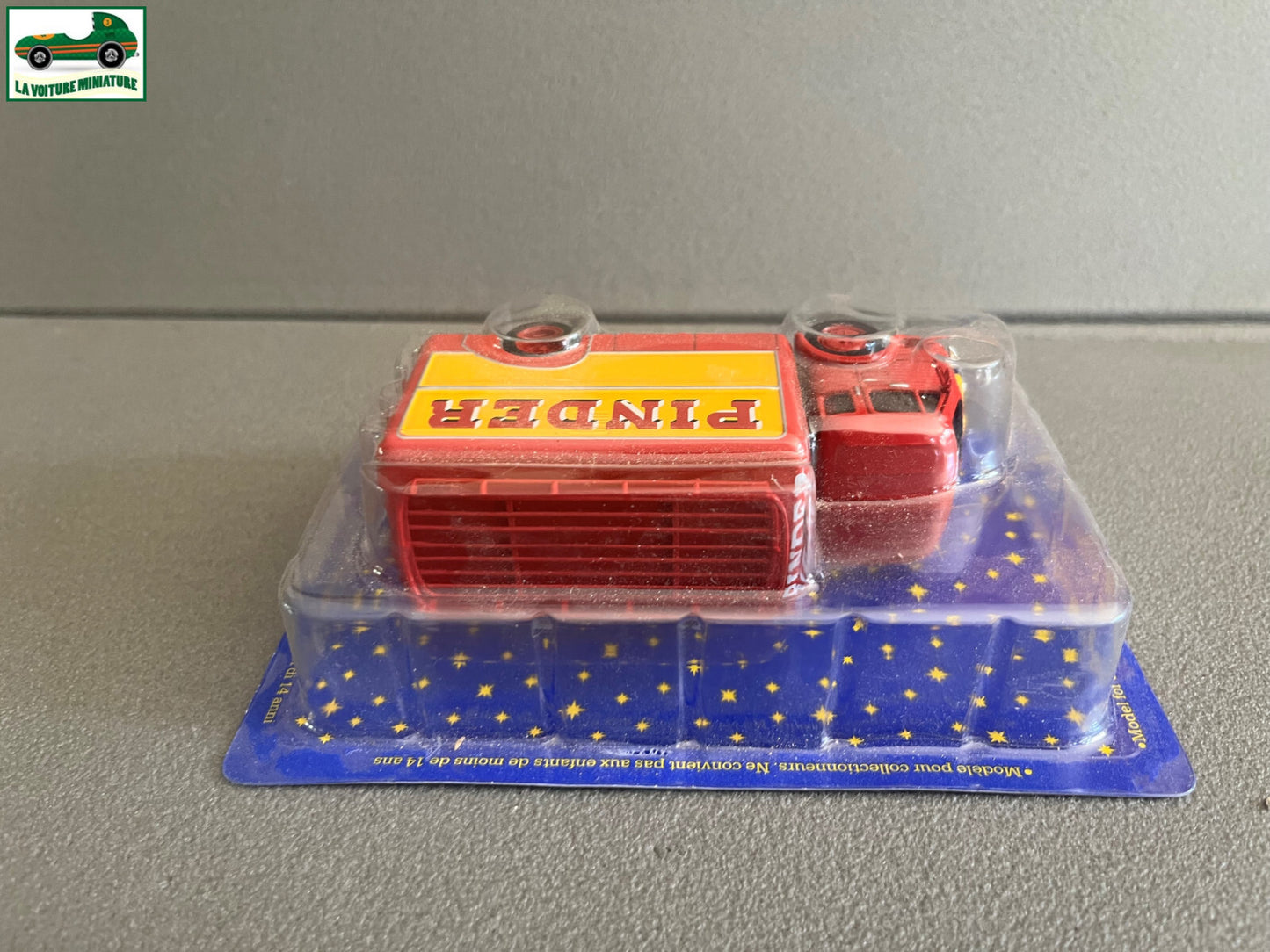 Voiture Miniature Simca Cargo Frigo N°26 Cirque Pinder Altaya 1/50
