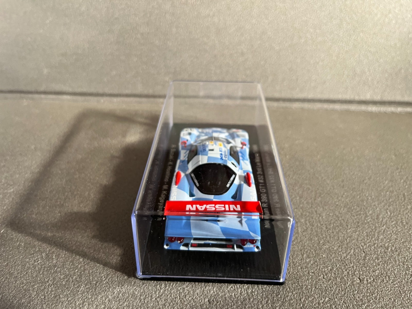 Voiture Miniature Nissans R 390 GT1 Le Mans 1998 Spark Hachette 1/43