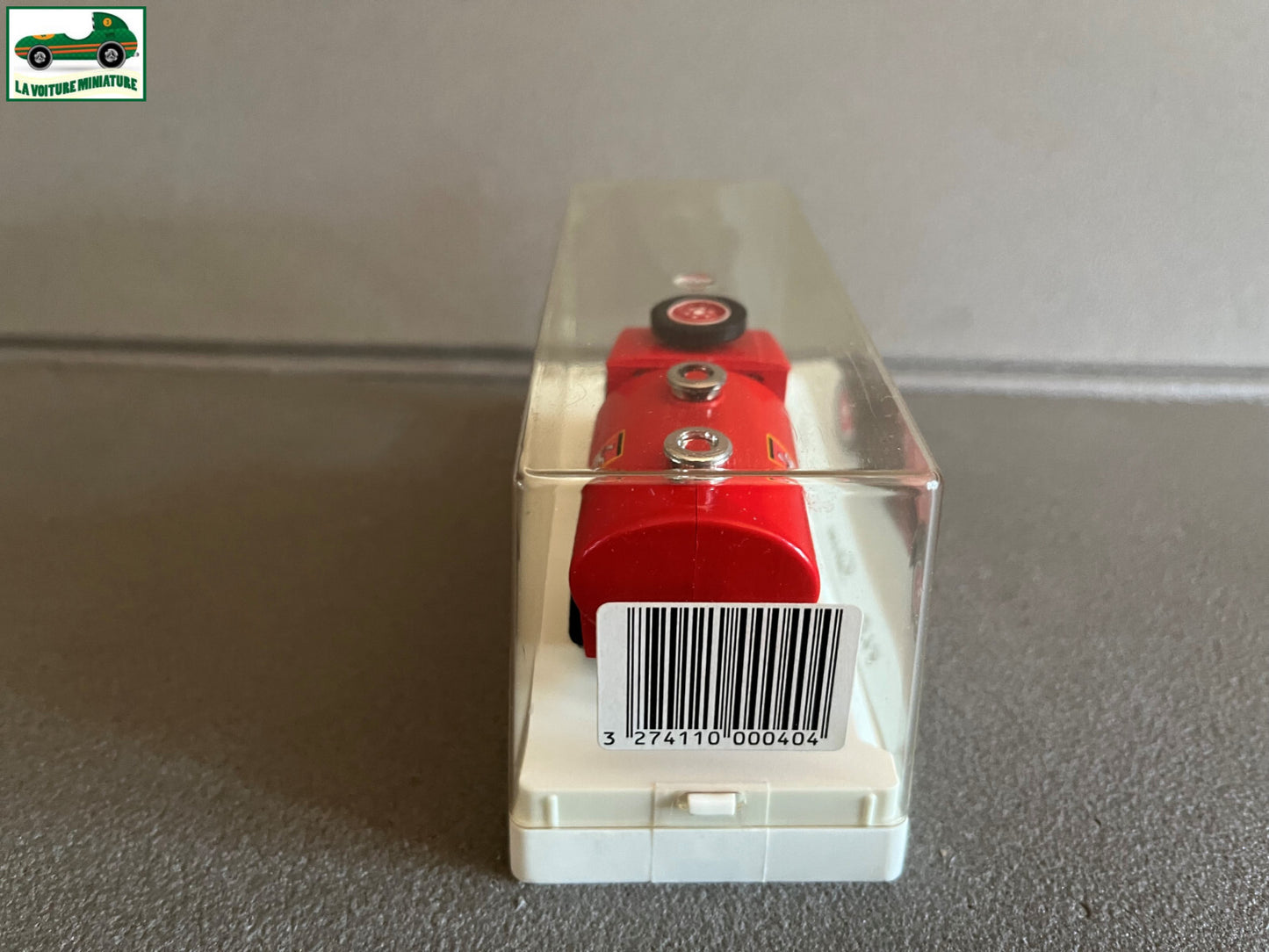 Voiture Miniature Citroen C4F Citerne Pompiers 4422 Solido au 1/43