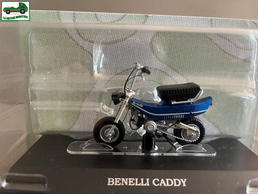 Moto Cyclomoteur miniature Benelli Caddy Leo Models 1/18