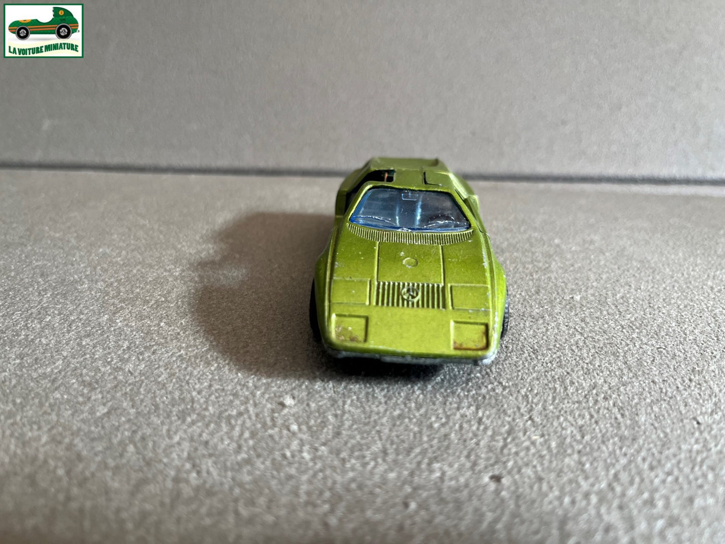 Ancienne Voiture Miniature Mercedes C111 Politoys N° E 16 Made in Italy 1/43