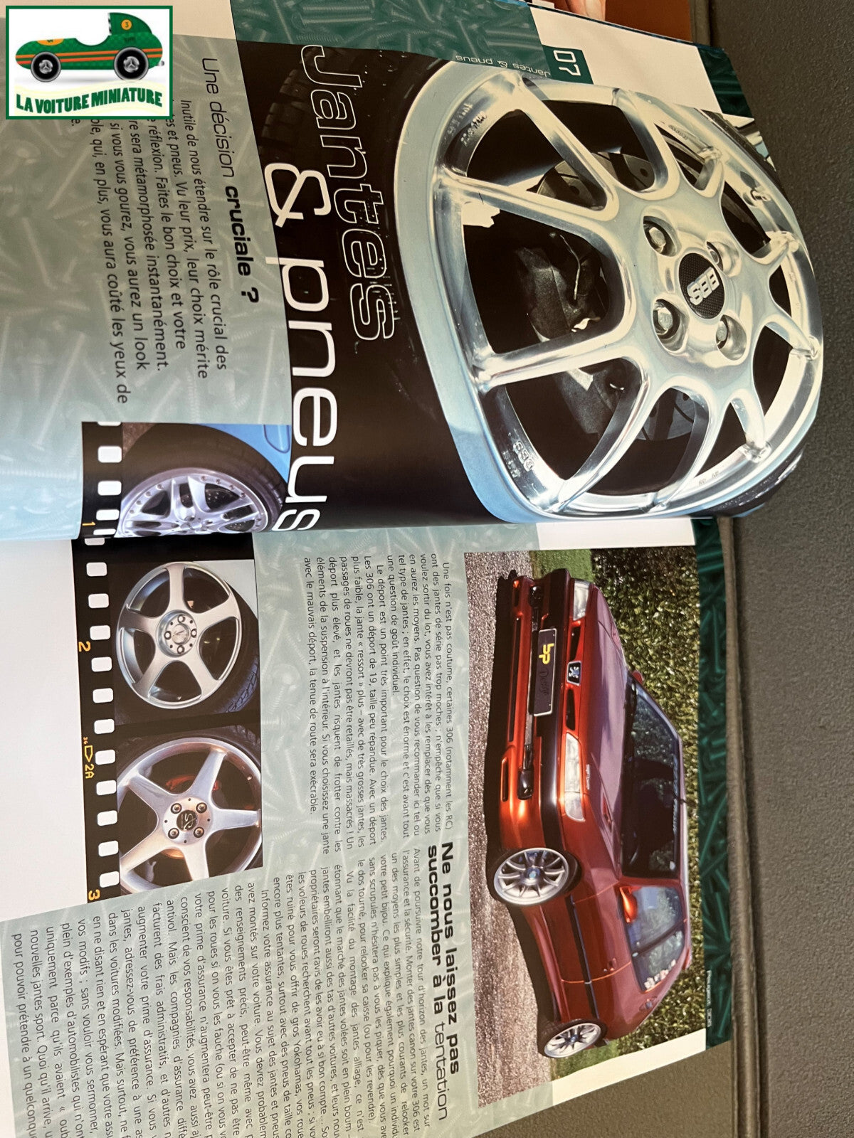 Livre Voiture Automobile Haynes Tuning Guide Peugeot 306