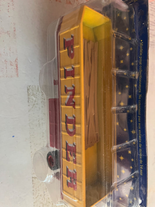 Voiture Miniature Remorque Fiche 75 du Cirque Pinder au 1/64
