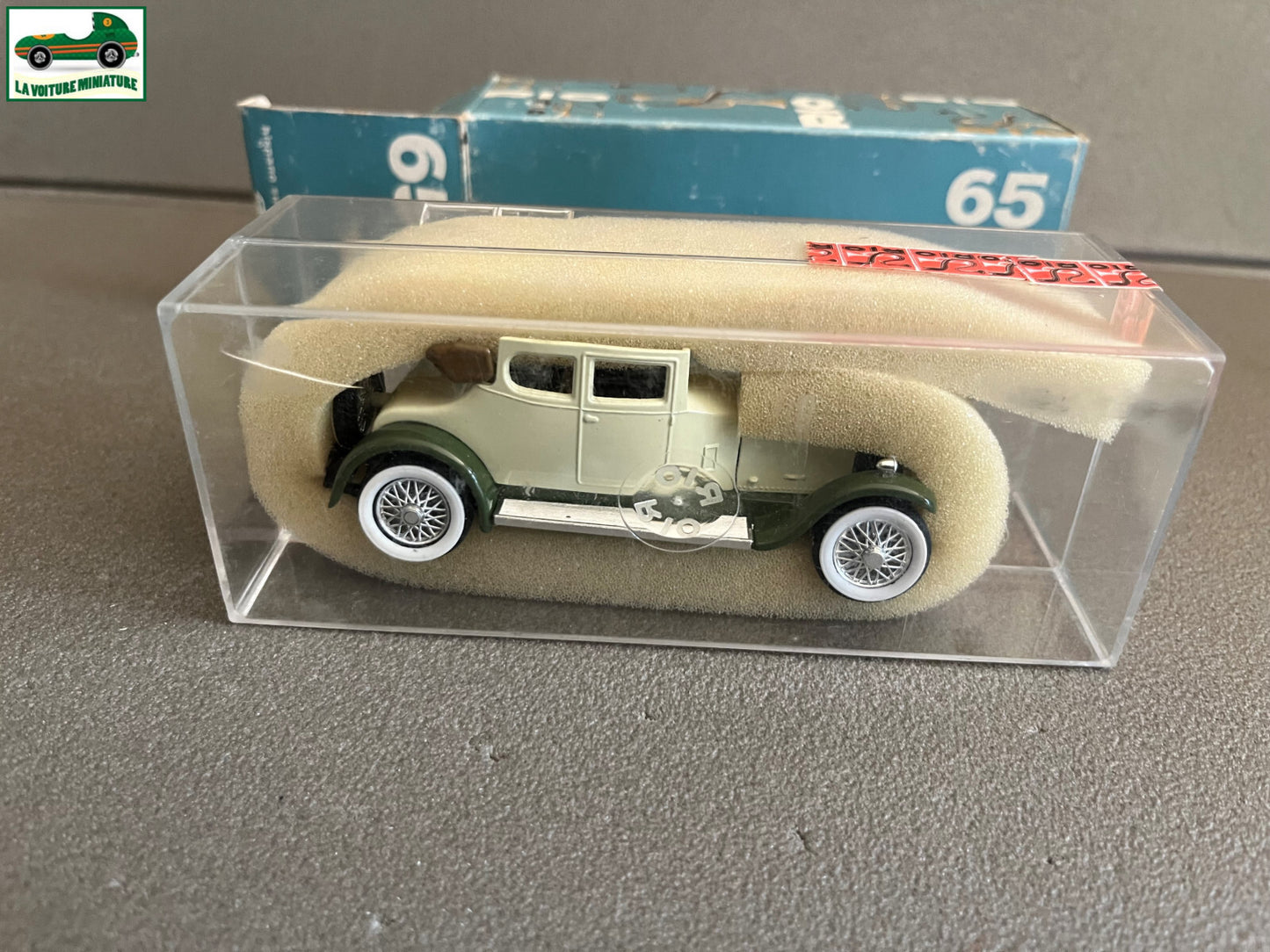 Voiture Miniature Rolls Royce Twenty 1923 Rio Italy au 1/43