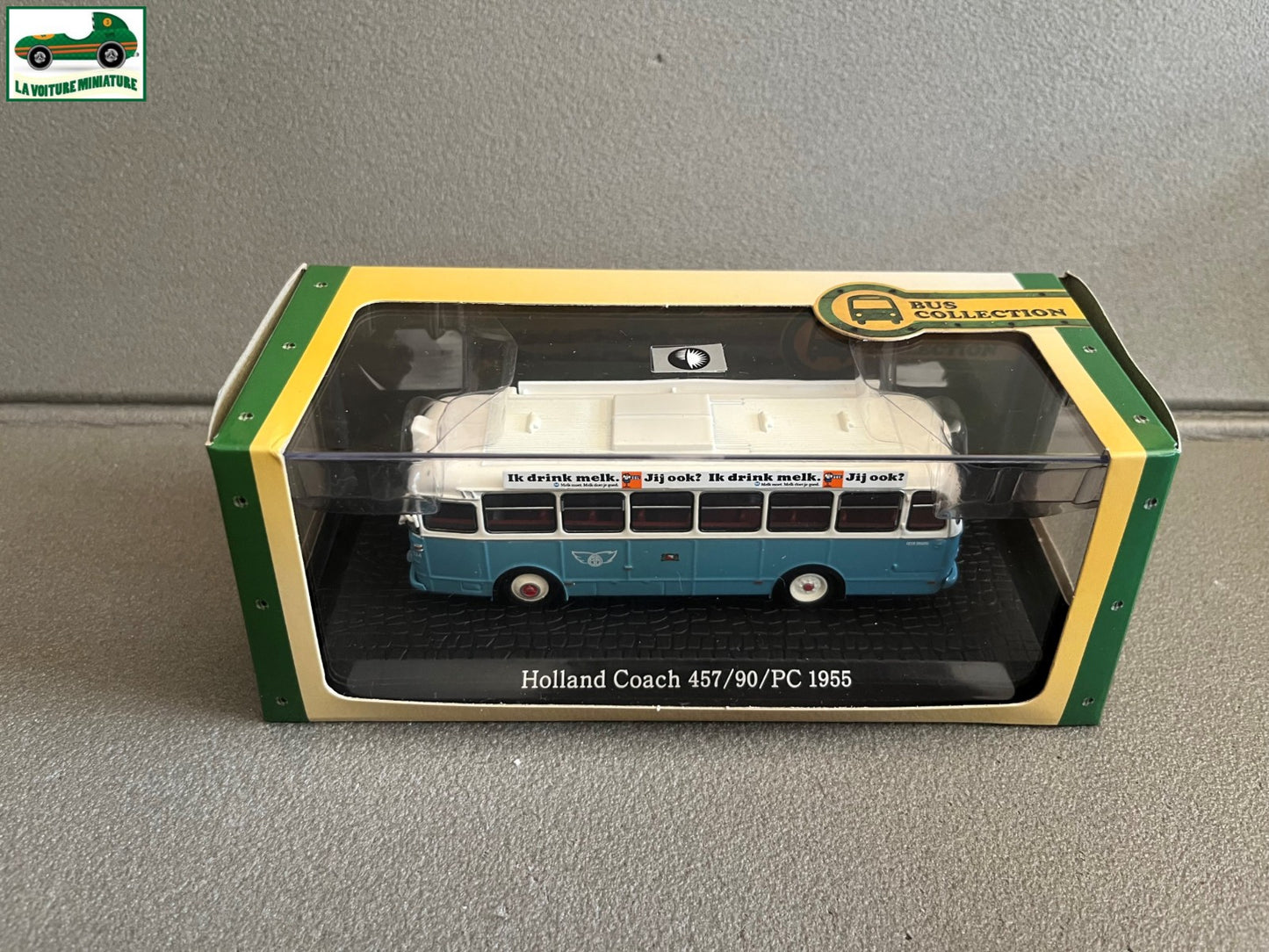 Voiture miniature Holland Coach 457/90/PC 1955 Autobus Bus Collection Atlas 1/72