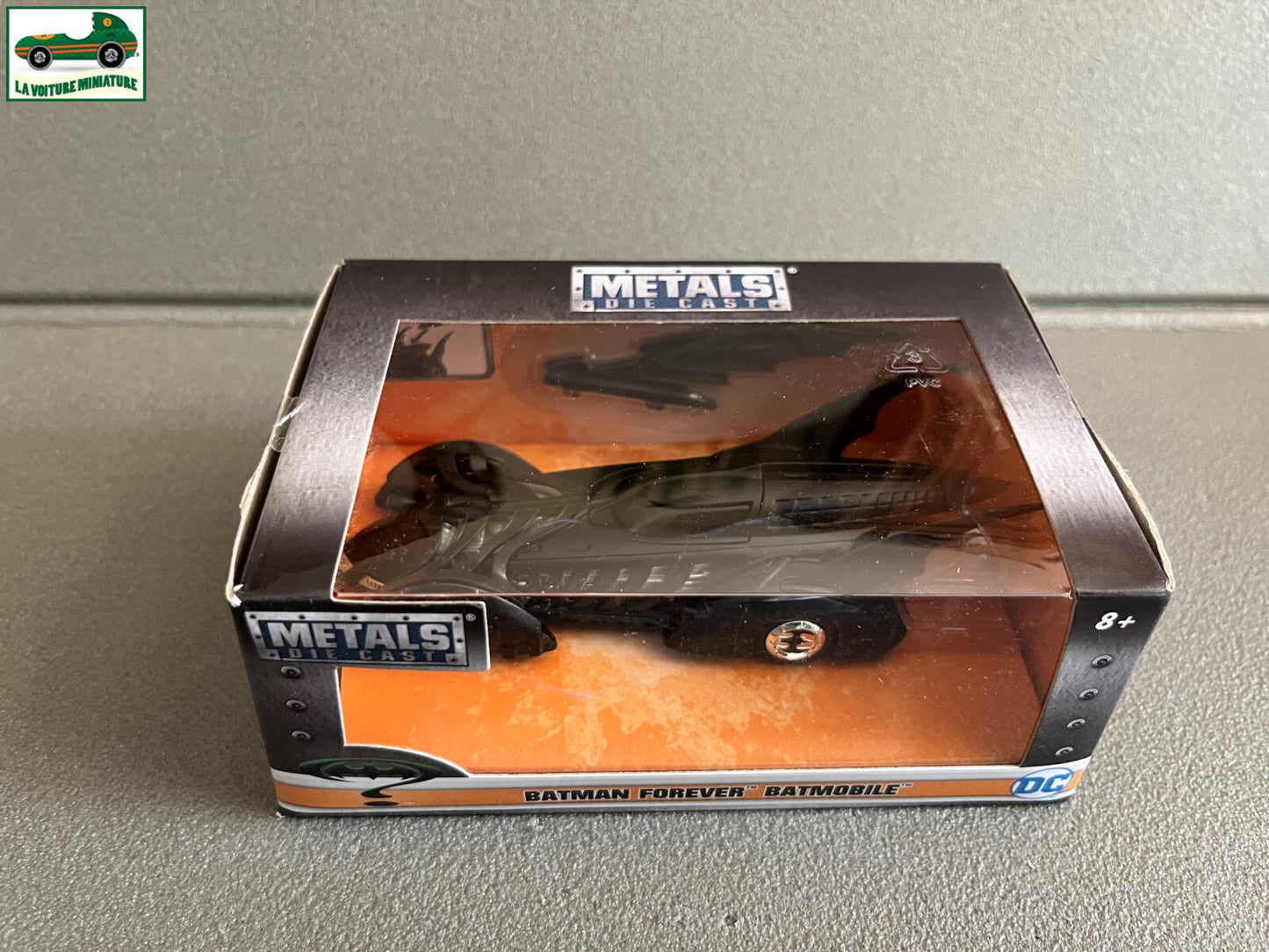 Voiture Miniature Batmobile Batman Forever Jada au 1/43