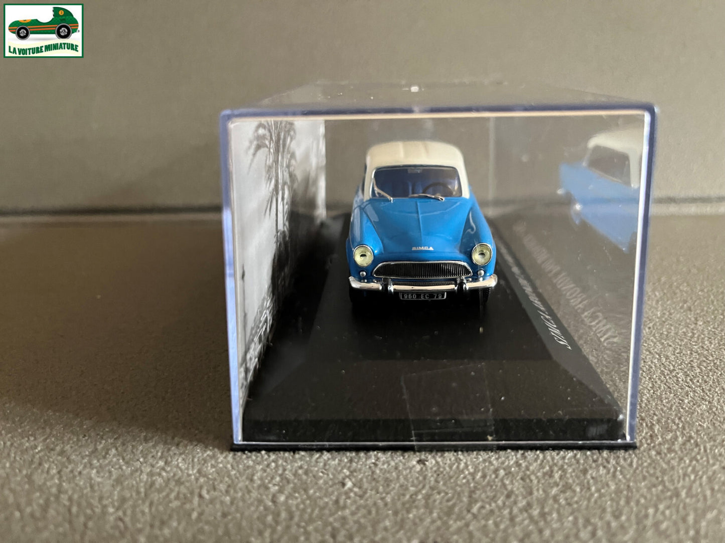 Voiture Miniature Simca Aronde P60 Monaco 1962 au 1/43 Ixo Altaya