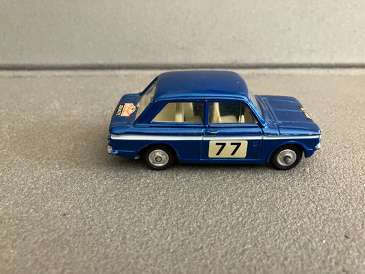 Ancienne Voiture Miniature Sunbeam Rallye Monte Carlo Corgi Toys England 1/43