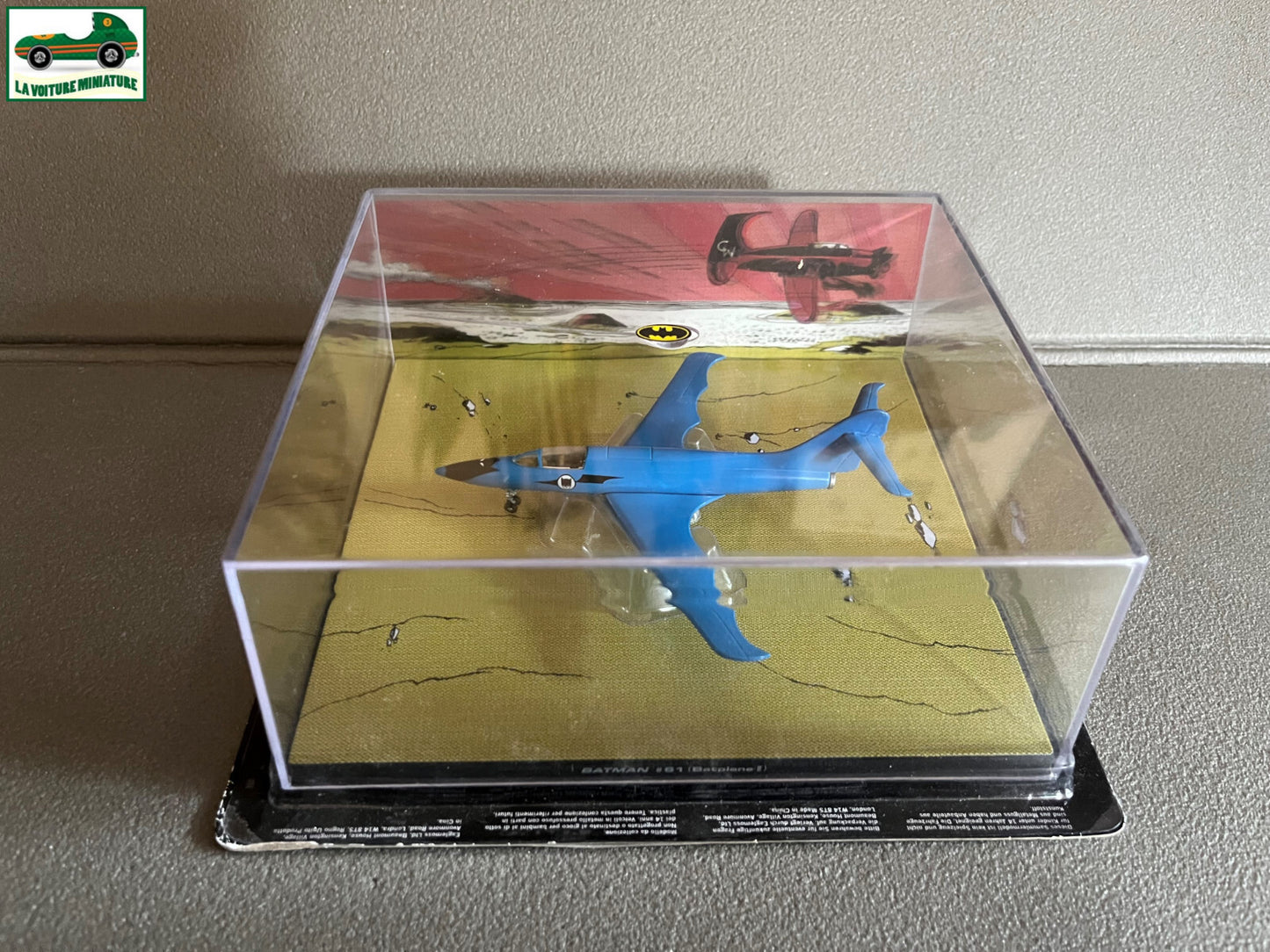 Avion Miniature Batmobile Les Véhicules de Batman Batman #61 Batplane II 1/43