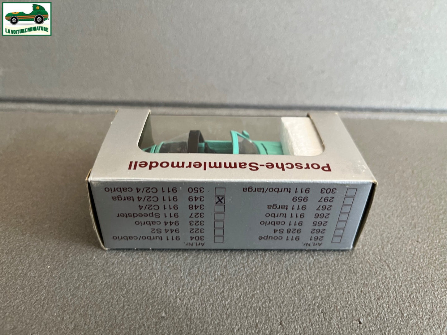 Voiture Miniature Porsche 911 Targa NZG Germany au 1/43