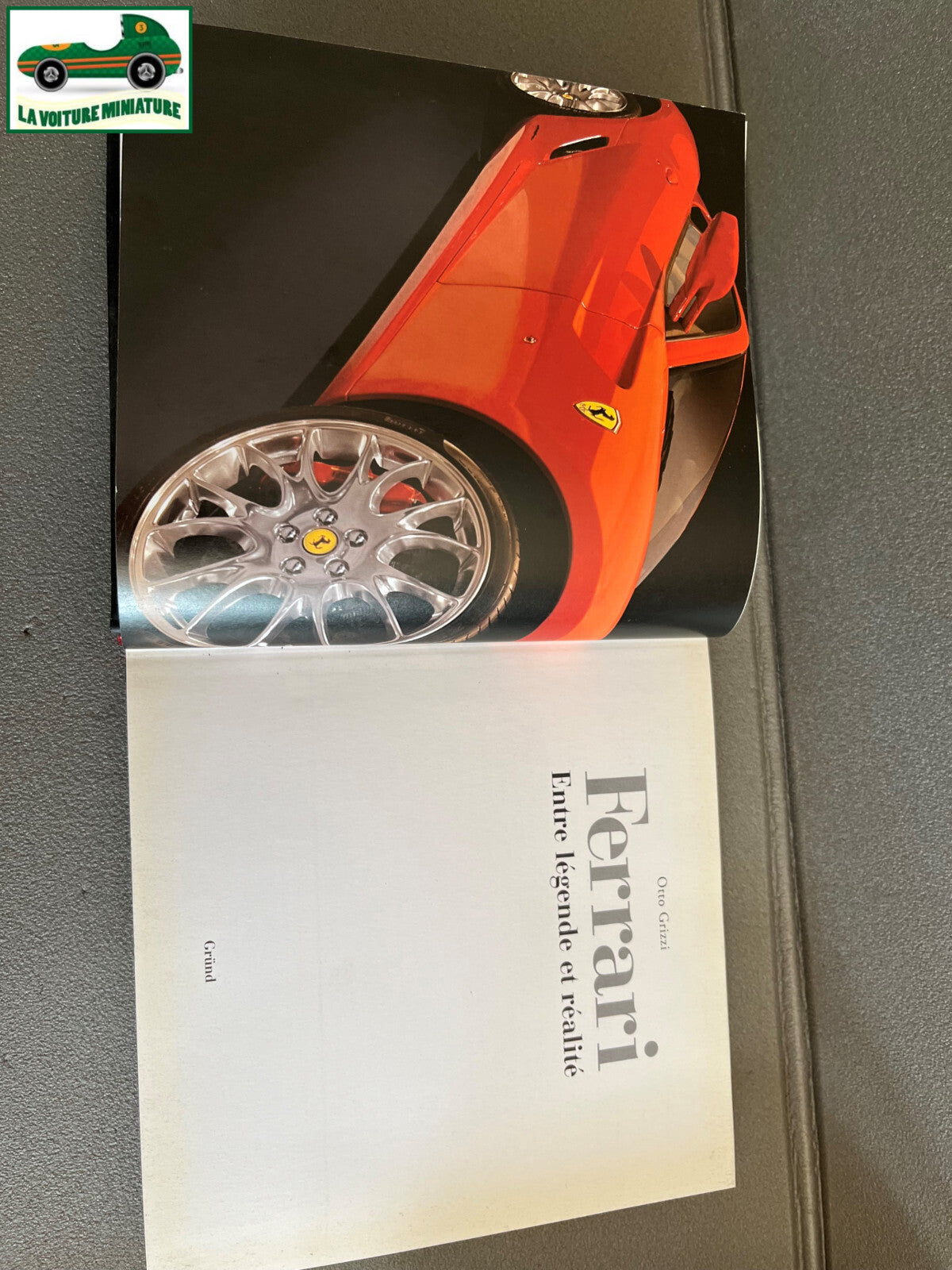 Livre Voiture Automobile Ferrari entre réalité et légende Grizzi Grund