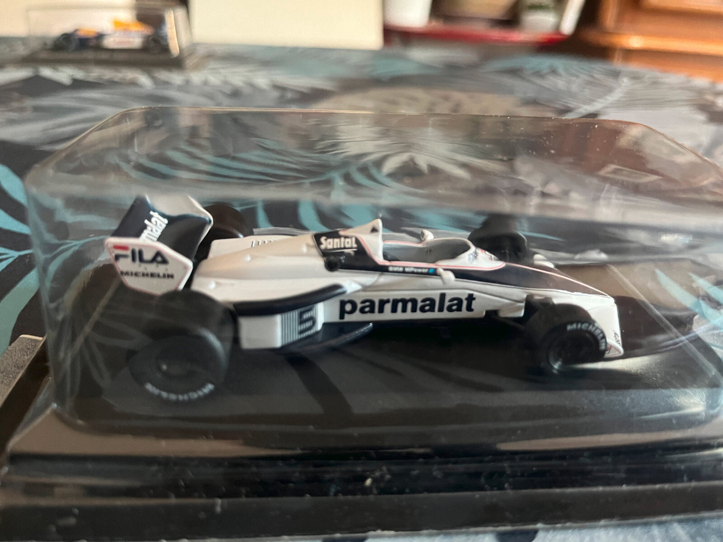 Voiture miniature Brabham BMW BT52 F1 1983 Piquet Formule 1 Altaya 1/43