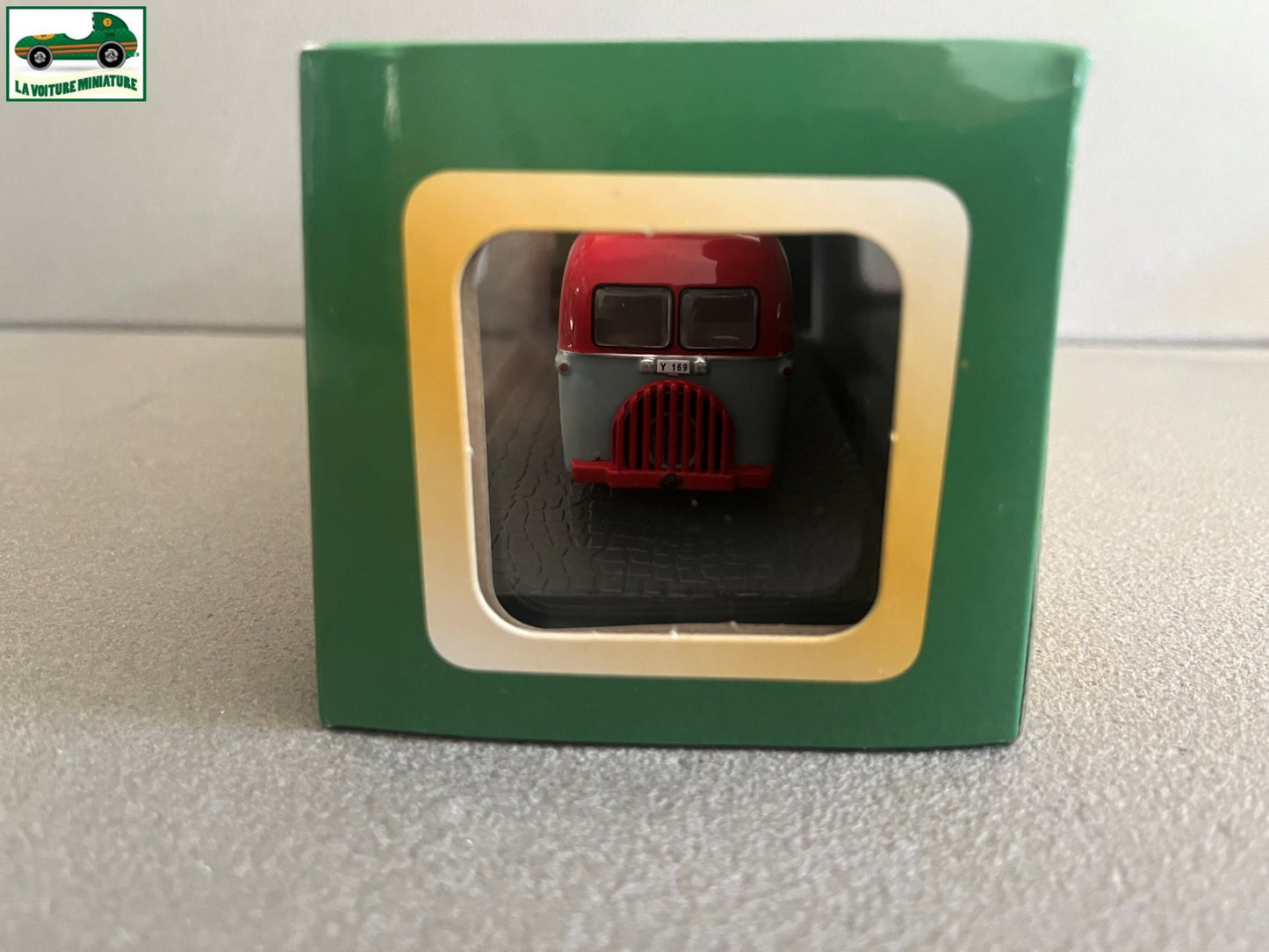 Voiture miniature Volvo B 616 1953 Autobus Bus Collection Atlas 1/72