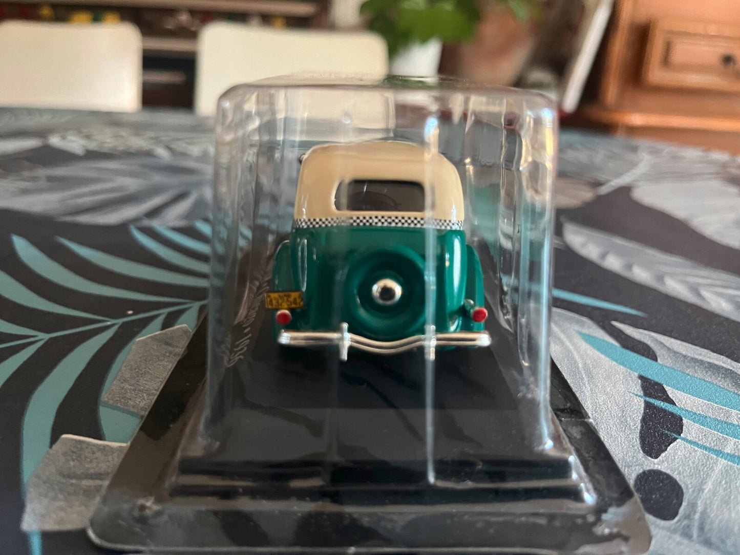 Voiture Miniature Ford V8 Chicago 1936 Taxi Du Monde au 1/43 Altaya