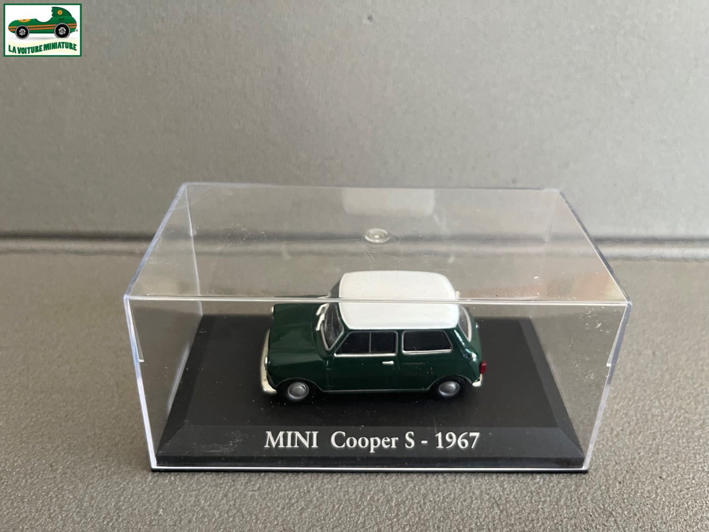 Voiture miniature Mini Cooper S 1967 au 1/43