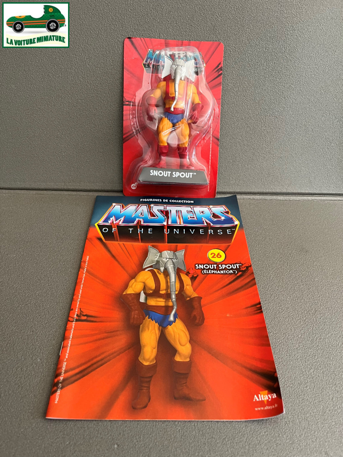 Figurine Collection Maître de l'univers Snout Spout Altaya Masters of Universe