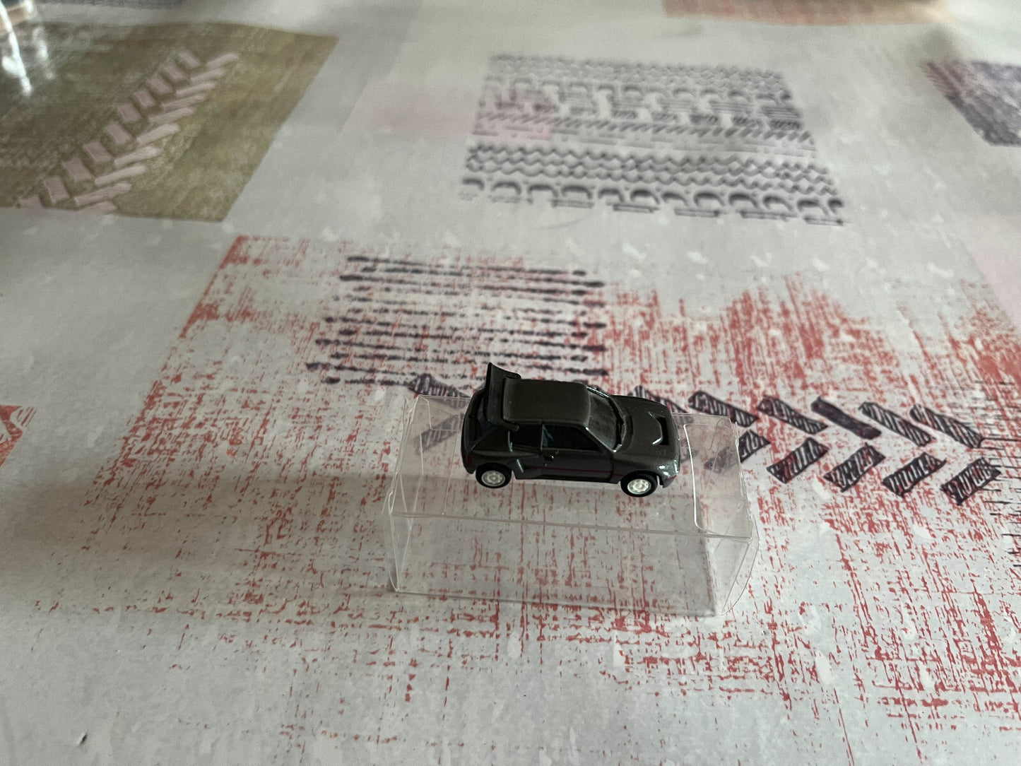 Voiture Miniature Peugeot 205 Turbo Herpa 1/87 HO
