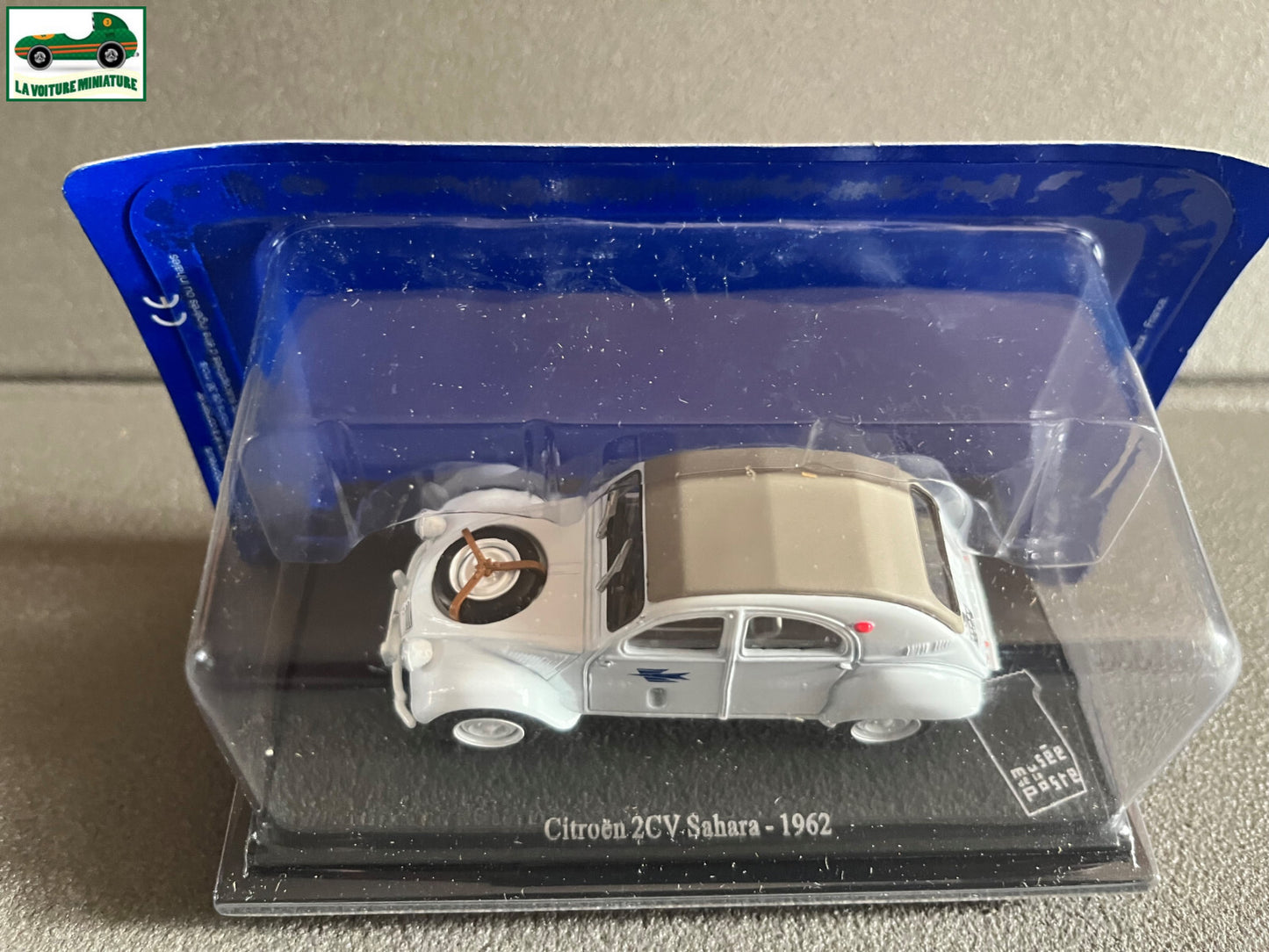 Voiture Miniature Citroen 2CV Sahara 1962 La Poste au 1/43