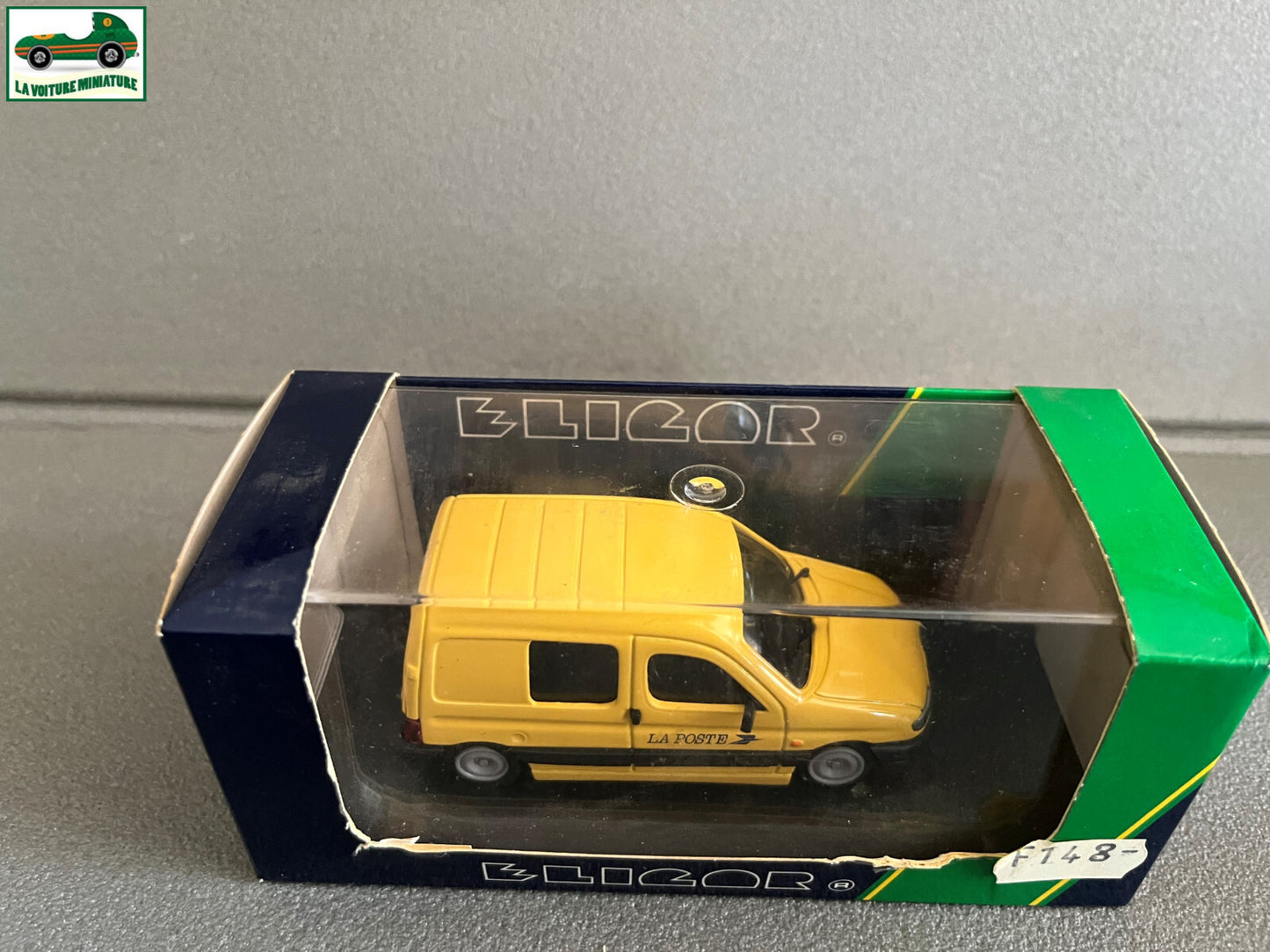 Voiture miniature Citroen Berlingo La Poste Eligor France 1/43