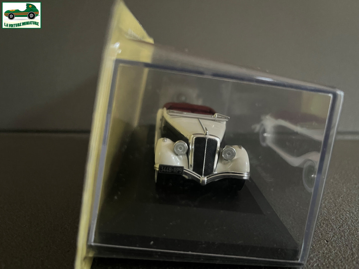 Voiture Miniature Salmson S4E 1938 Altaya au 1/43