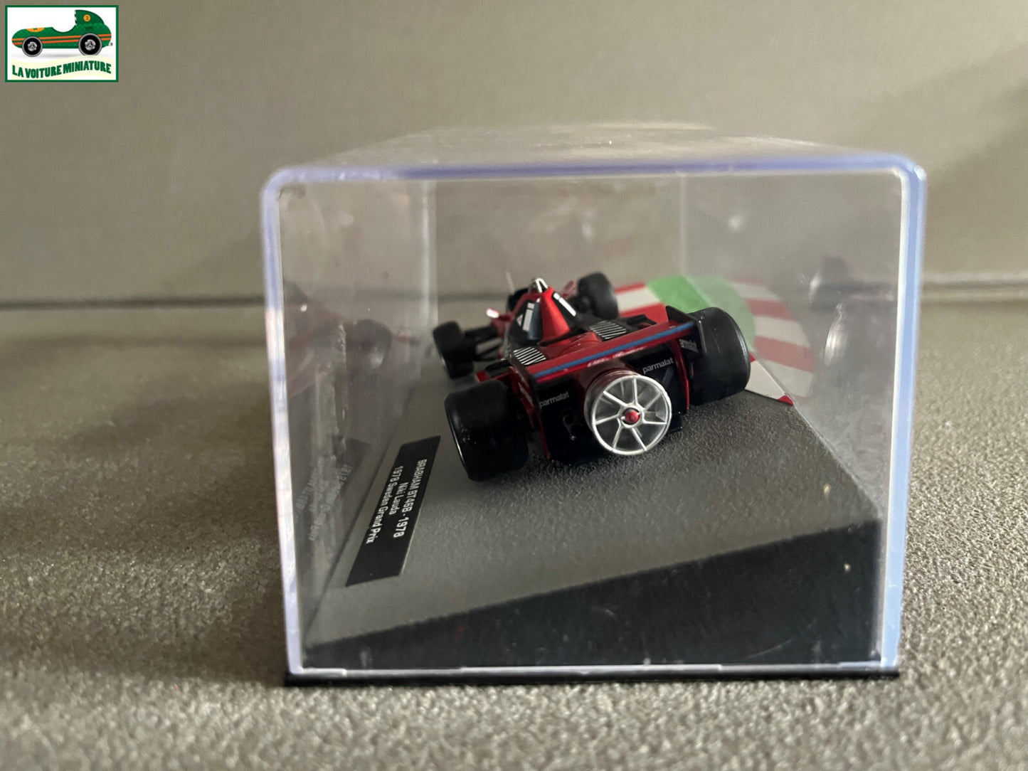 Voiture miniature Formule 1 F1 Brabham BT46B 1978 Lauda au 1/43