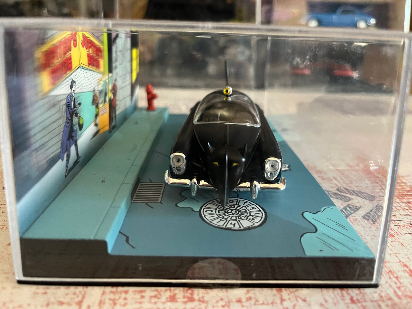 Voiture Miniature Batmobile Les Véhicules de Batman Detective Comics #156 1/43