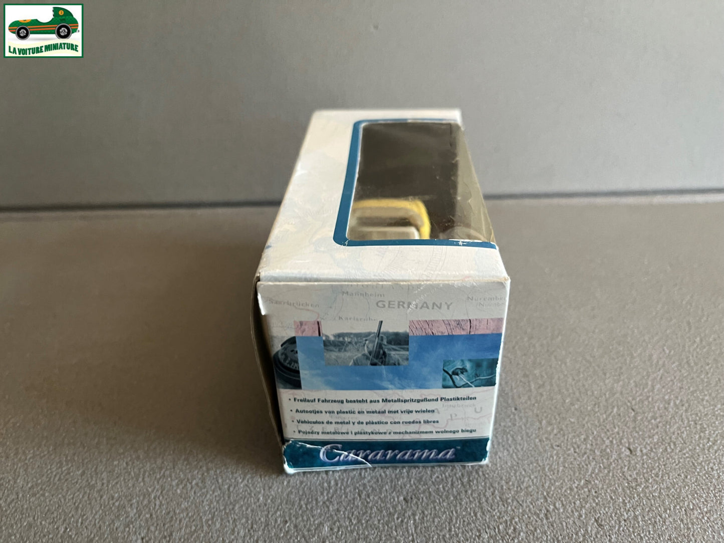 Voiture miniature Mercedes Benz 190 SL Roadster Cararama au 1/43